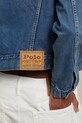 Odzież Polo Ralph Lauren kurtka jeansowa 211969408 niebieski