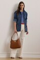 Джинсова куртка Lauren Ralph Lauren блакитний 200957686