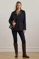 Odzież Lauren Ralph Lauren kurtka 297967116 granatowy