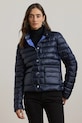 Пухова куртка Lauren Ralph Lauren з підкладкою темно-синій 297967137
