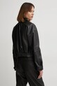Odzież BOSS kurtka skórzana 50535759 czarny
