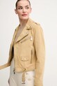 Pinko ramoneska zamszowa zielony 103897.A2HH