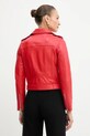 Дрехи Кожено яке Pinko 103897.A21L червен