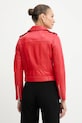 Одежда Кожаная куртка Pinko 103897.A21L красный