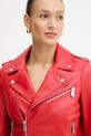 Кожаная куртка Pinko красный 103897.A21L