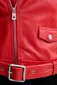 Кожаная куртка Pinko 103897.A21L красный