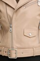 Pinko giacca da motociclista 103897.A21L beige