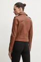 Abbigliamento Pinko giacca da motociclista 103897.A21L marrone