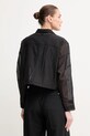 Îmbrăcăminte Pinko geacă 104845.A2EK negru