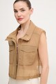 Pinko bezrękawnik zielony 104852.A2EK