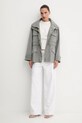 Pinko kurtka 104598.A2BW szary SS25