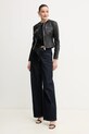 Kožená bunda Pinko 104914.A2HT černá SS25