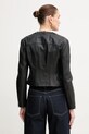 Oblečení Kožená bunda Pinko 104914.A2HT černá