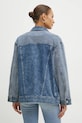 Abbigliamento Pinko giacca in cotone 104800.A2GI blu