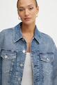 Pinko giacca in cotone blu 104800.A2GI