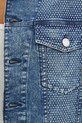 Pinko kurtka bawełniana 104800.A2GI niebieski