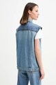 Îmbrăcăminte Pinko vestă de blugi 104956.A2F7 albastru