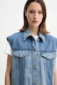 Pinko vestă de blugi albastru 104956.A2F7