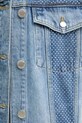 Pinko bezrękawnik jeansowy 104956.A2F7 niebieski