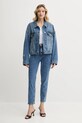 Pinko giacca di jeans 104644.A2E1 blu SS25