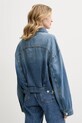 Abbigliamento Pinko giacca di jeans 104644.A2E1 blu