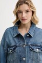 Pinko giacca di jeans blu 104644.A2E1