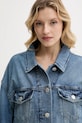 Pinko giacca di jeans blu 104644.A2E1