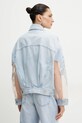 Одяг Джинсова куртка Pinko 104697.A2F5 блакитний