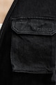 Γιλέκο τζιν Pinko 105053.A2HF μαύρο