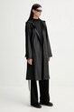 Куртка Rains A-Line Longer W Jacket W3 12040.102 чорний SS25