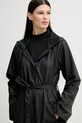 Куртка Rains A-Line Longer W Jacket W3 чорний 12040.102