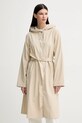 Bunda Rains A-Line Longer W Jacket W3 12040.26 béžová SS25