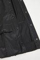 Куртка Rains Curve Jacket W3 12100.84 чорний
