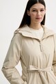Rains kurtka Lohja Long Insulated Curve Jacket W3T2 beżowy 15880.26
