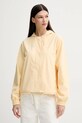 Rains geacă String W Jacket W3 necaptusit galben 18040.111