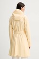 Odzież Rains kurtka Curve Long Jacket W3 18130.111 żółty