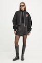 Karl Lagerfeld kurtka bomber A1W14039 czarny SS25