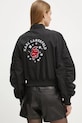 Odzież Karl Lagerfeld kurtka bomber A1W14039 czarny