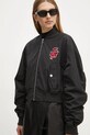 Karl Lagerfeld geaca bomber A1W14039 negru
