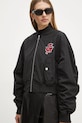 Karl Lagerfeld kurtka bomber A1W14039 czarny
