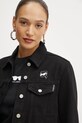 Karl Lagerfeld farmerdzseki fekete A1W14047