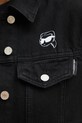 Karl Lagerfeld farmerdzseki A1W14047 fekete