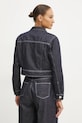 Îmbrăcăminte Karl Lagerfeld geaca jeans A1W14048 bleumarin
