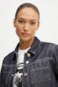 Karl Lagerfeld geaca jeans bleumarin A1W14048