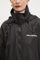 Куртка Karl Lagerfeld A1W15025 чорний