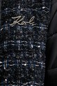 Куртка Karl Lagerfeld A1W15028 тёмно-синий