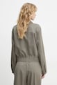 Clothing Samsoe Samsoe wool blend jacket SAESMELLA F24400130 gray