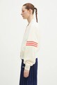 adidas Originals kurtka bomber NC BOMBER JKT JI8523 beżowy SS25