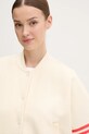 Куртка-бомбер adidas Originals NC BOMBER JKT бежевый JI8523