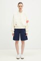 adidas Originals kurtka bomber NC BOMBER JKT JI8523 beżowy